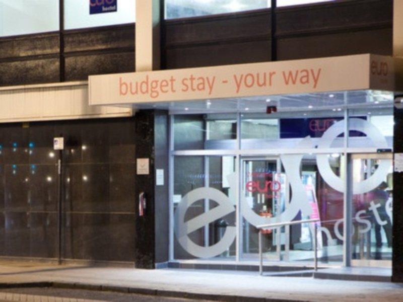Euro hostal Glasgow Exterior foto