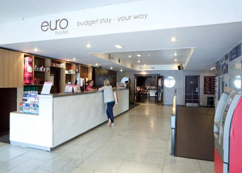 Euro hostal Glasgow Exterior foto